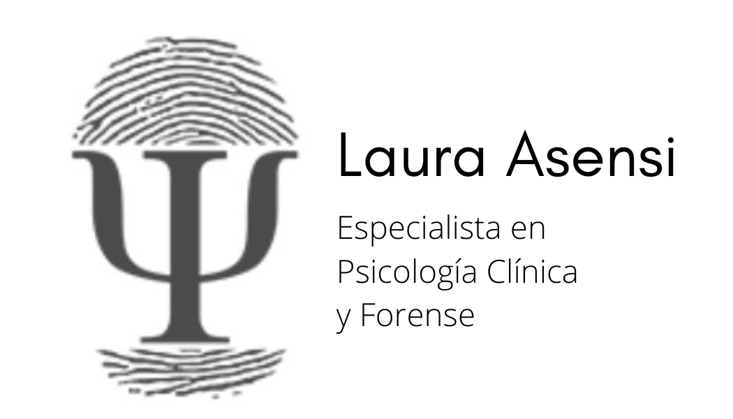 Laura Fátima Asensi – Psicóloga clínica y forense Logo