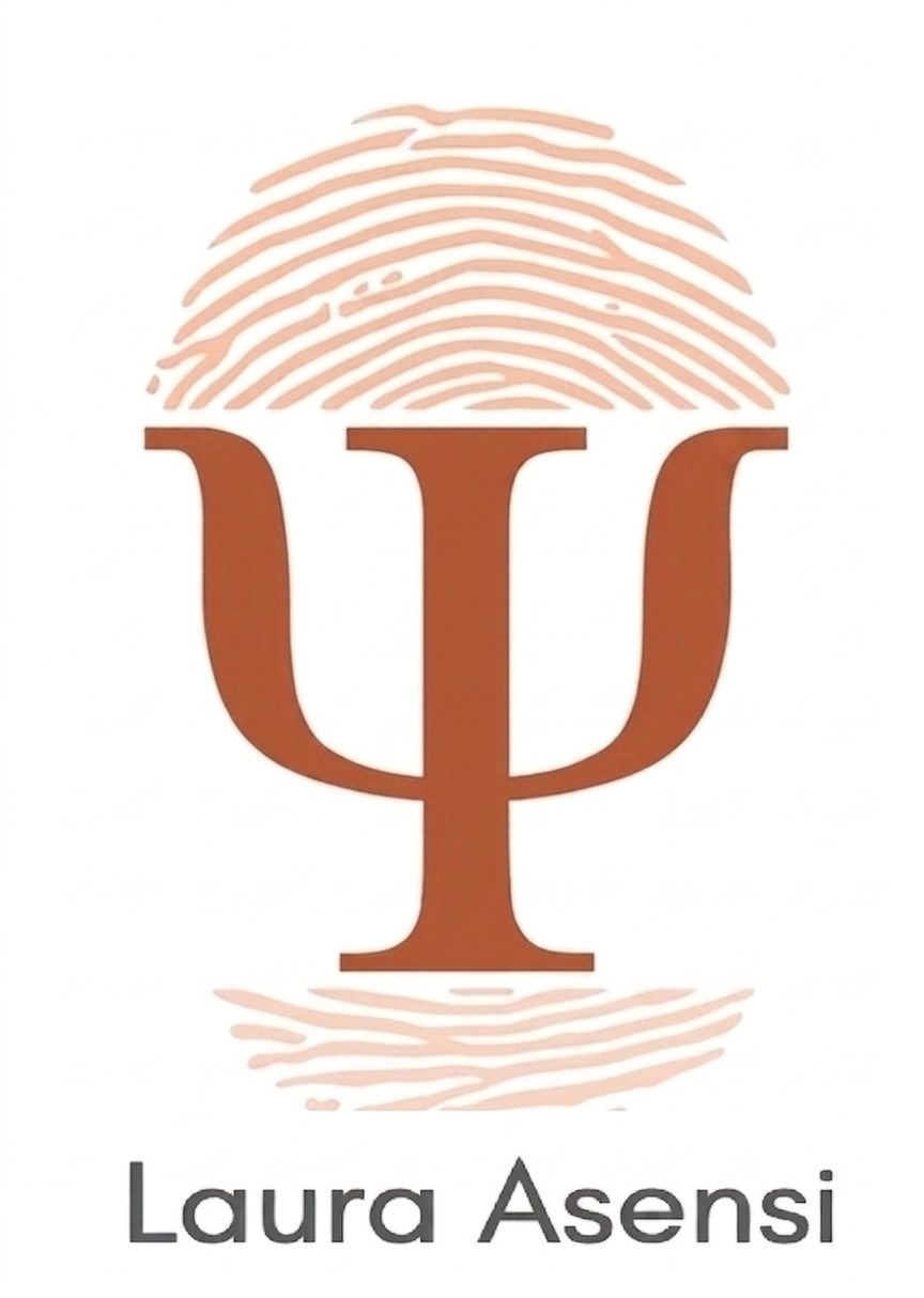 Laura Fátima Asensi – Psicóloga clínica y forense Logo
