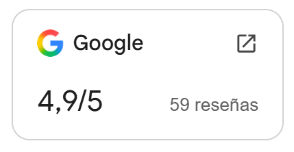 Reseñas de Laura Asensi en Google
